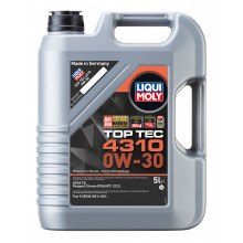 Моторное масло LIQUI MOLY TOP TEC 4310 0W30 / 2362 (5л)