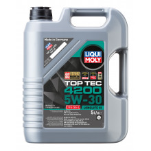 Моторное масло LIQUI MOLY TOP TEC 4200 DIESEL 5W30 / 2376 (5л)