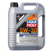 Моторное масло LIQUI MOLY SPECIAL TEC LL 5W30 / 1193 (5л)