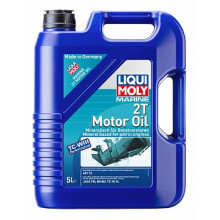 Моторное масло LIQUI MOLY MARINE 2T MOTOR OIL / 25020 (5л)
