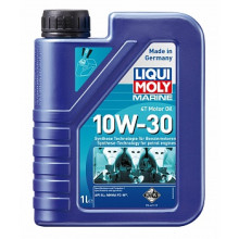 Моторное масло LIQUI MOLY MARINE 4T MOTOR OIL 10W30 / 25022 (1л)