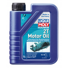 Моторное масло LIQUI MOLY MARINE 2T MOTOR OIL / 25019 (1л)