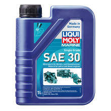 Моторное масло LIQUI MOLY MARINE SINGLE GRADE 30 / 25065 (1л)