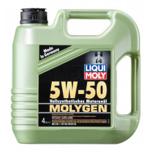 Моторное масло LIQUI MOLY MOLYGEN 5W50 / 2543 (4л)