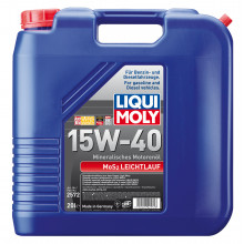 Моторное масло LIQUI MOLY MoS2 LEICHTLAUF 15W40 / 2572 (20л)