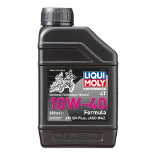 Моторное масло LIQUI MOLY MOTORBIKE 4T FORMULA 10W40 / 3036 (0.8л)