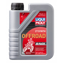 Моторное масло LIQUI MOLY MOTORBIKE 2T SYNTH OFFROAD RACE L-EGD / 3063 (1л)