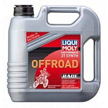 Моторное масло LIQUI MOLY MOTORBIKE 2T SYNTH OFFROAD RACE L-EGD / 3064 (4л)