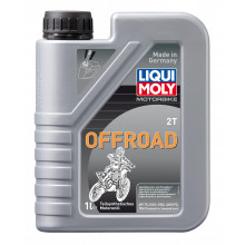 Моторное масло LIQUI MOLY MOTORBIKE 2T OFFROAD L-EGD / 3065 (1л)