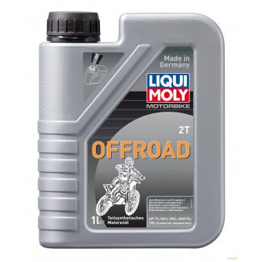 Моторное масло LIQUI MOLY MOTORBIKE 2T OFFROAD L-EGD / 3065 (1л)