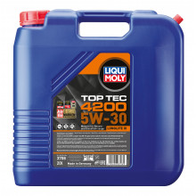 Моторное масло LIQUI MOLY TOP TEC 4200 5W30 / 3708 (20л)