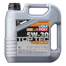 Моторное масло LIQUI MOLY TOP TEC 4200 5W30 / 3715 (4л)