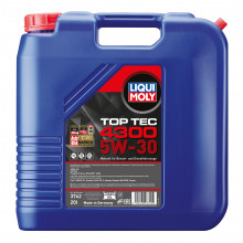Моторное масло LIQUI MOLY TOP TEC 4300 5W30 / 3742 (20л)