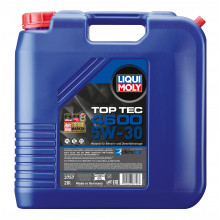 Моторное масло LIQUI MOLY TOP TEC 4600 5W30 / 3757 (20л)