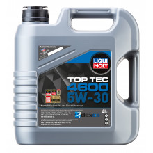 Моторное масло LIQUI MOLY TOP TEC 4600 5W30 / 3763 (4л)