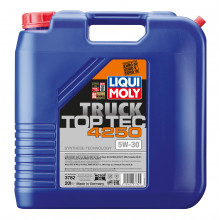 Моторное масло LIQUI MOLY TOP TEC TRUCK 4250 5W30 / 3782 (20л)