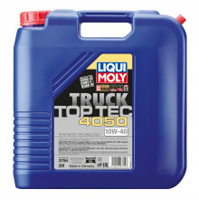 Моторное масло LIQUI MOLY TOP TEC TRUCK 4050 10W40 / 3794 (20л)