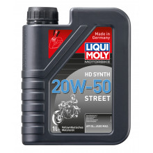 Моторное масло LIQUI MOLY MOTORBIKE HD SYNTH STREET 20W50 / 3816 (1л)