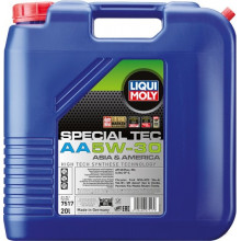 Моторное масло LIQUI MOLY SPECIAL TEC AA 5W20 / 3834 (20л)