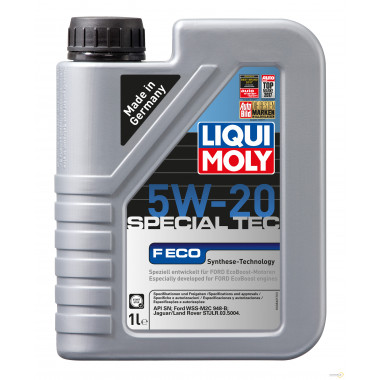 Моторное масло LIQUI MOLY SPECIAL TEC F ECO 5W20 / 3840 (1л)