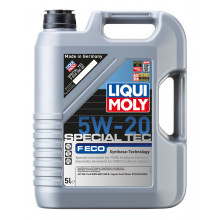 Моторное масло LIQUI MOLY SPECIAL TEC F ECO 5W20 / 3841 (5л)