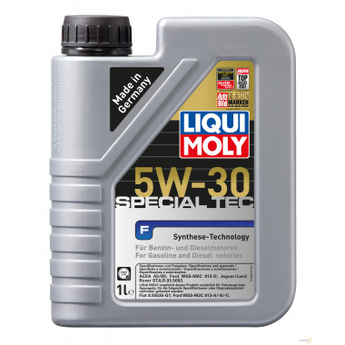 Моторное масло LIQUI MOLY SPECIAL TEC F ECO 5W30 / 2325 (1л)