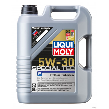 Моторное масло LIQUI MOLY SPECIAL TEC F ECO 5W30 / 3853 (5л)