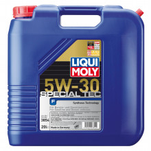 Моторное масло LIQUI MOLY SPECIAL TEC F ECO 5W30 / 3854 (20л)