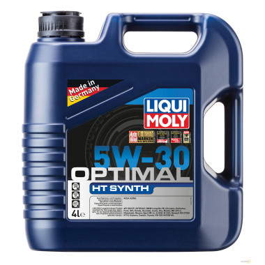 Моторное масло LIQUI MOLY OPTIMAL HT SYNTH 5W30 / 39001 (4л)