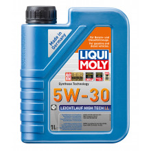 Моторное масло LIQUI MOLY LEICHTLAUF HIGH TECH LL 5W30 / 39005 (1л)