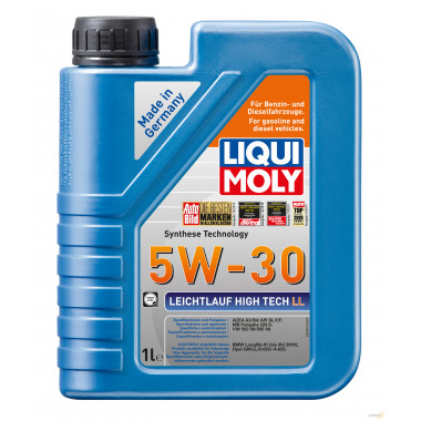 Моторное масло LIQUI MOLY LEICHTLAUF HIGH TECH LL 5W30 / 39005 (1л)