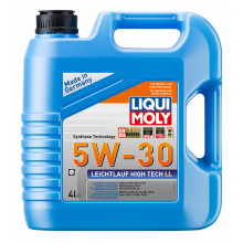 Моторное масло LIQUI MOLY LEICHTLAUF HIGH TECH LL 5W30 / 39006 (4л)