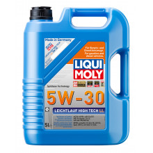 Моторное масло LIQUI MOLY LEICHTLAUF HIGH TECH LL 5W30 / 39007 (5л)