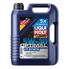 Моторное масло LIQUI MOLY OPTIMAL HT SYNTH 5W30 / 39010 (5л)