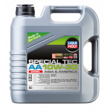 Моторное масло LIQUI MOLY SPECIAL TEC AA DIESEL 10W30 / 39027 (4л)