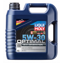 Моторное масло LIQUI MOLY OPTIMAL NEW GENERATION 5W30 / 39031 (4л)