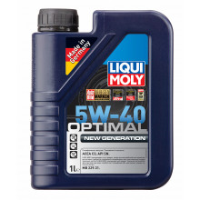 Моторное масло LIQUI MOLY OPTIMAL NEW GENERATION 5W40 / 39032 (1л)