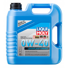Моторное масло LIQUI MOLY LEICHTLAUF ENERGY 0W40 / 39035 (4л)