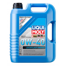 Моторное масло LIQUI MOLY LEICHTLAUF ENERGY 0W40 / 39036 (5л)
