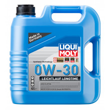 Моторное масло LIQUI MOLY LEICHTLAUF LONGTIME 0W30 / 39039 (4л)