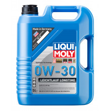 Моторное масло LIQUI MOLY LEICHTLAUF LONGTIME 0W30 / 39040 (5л)