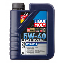Моторное масло LIQUI MOLY OPTIMAL SYNTH 5W40 / 3925 (1л)