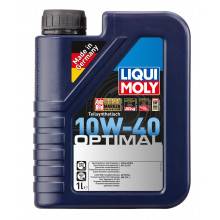 Моторное масло LIQUI MOLY OPTIMAL 10W40 / 3929 (1л)