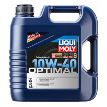 Моторное масло LIQUI MOLY OPTIMAL 10W40 / 3930 (4л)