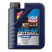 Моторное масло LIQUI MOLY OPTIMAL DIESEL 10W40 / 3933 (1л)