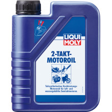 Моторное масло LIQUI MOLY 2-TAKT MOTOROIL / 3958 (1л)