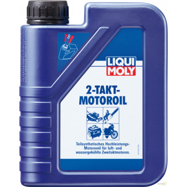 Моторное масло LIQUI MOLY 2-TAKT MOTOROIL / 3958 (1л)