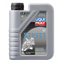 Моторное масло LIQUI MOLY MOTORBIKE 2T STREER / 3981 (1л)