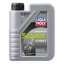 Моторное масло LIQUI MOLY MOTORBIKE 2T SEMISYNTH SCOOTER L-EGD / 3983 (1л)