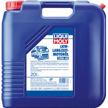 Моторное масло LIQUI MOLY LKW LANGZEIT MOTOROIL 10W40 / 4733 (20л)